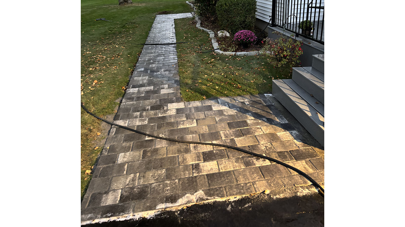 Beautiful Walkway Job