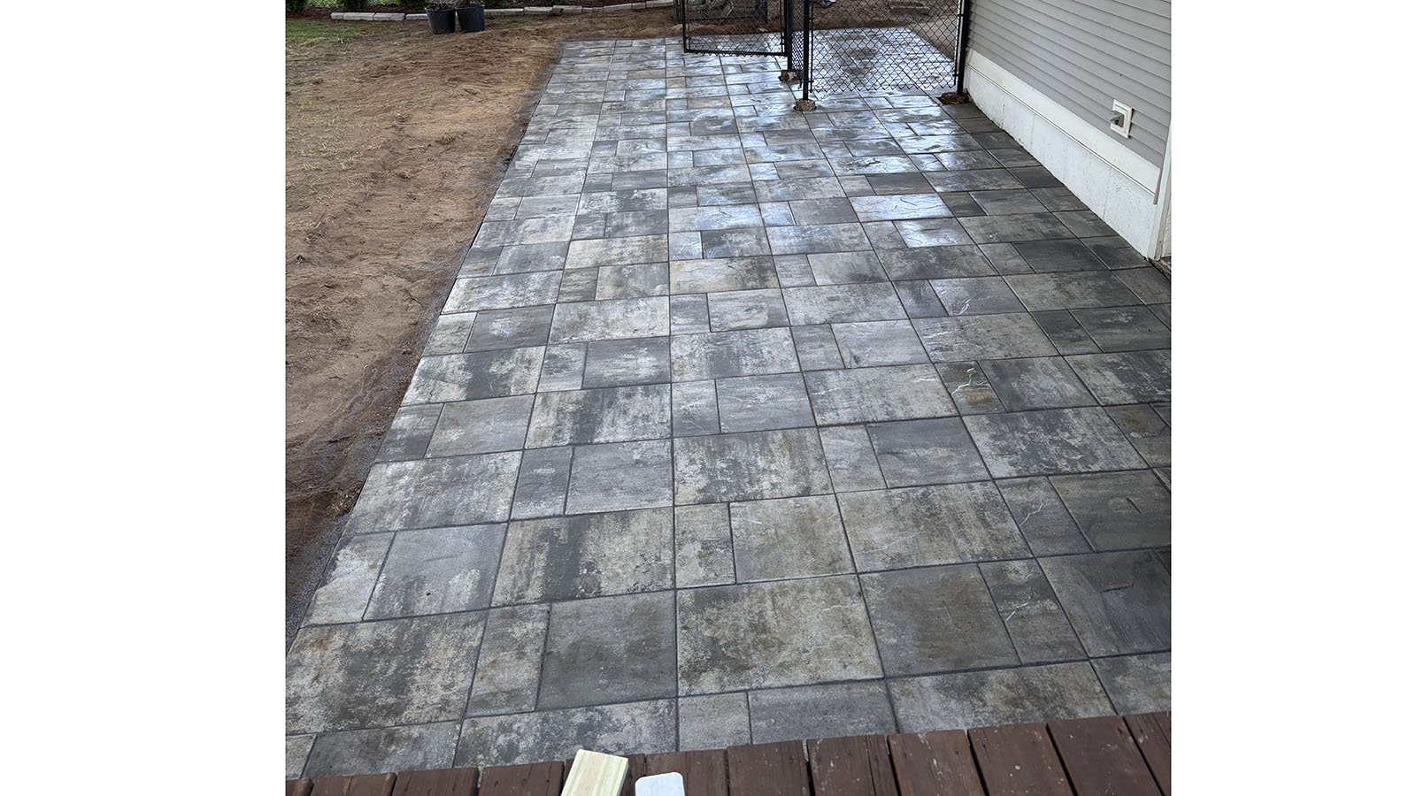 Another view of Walkway