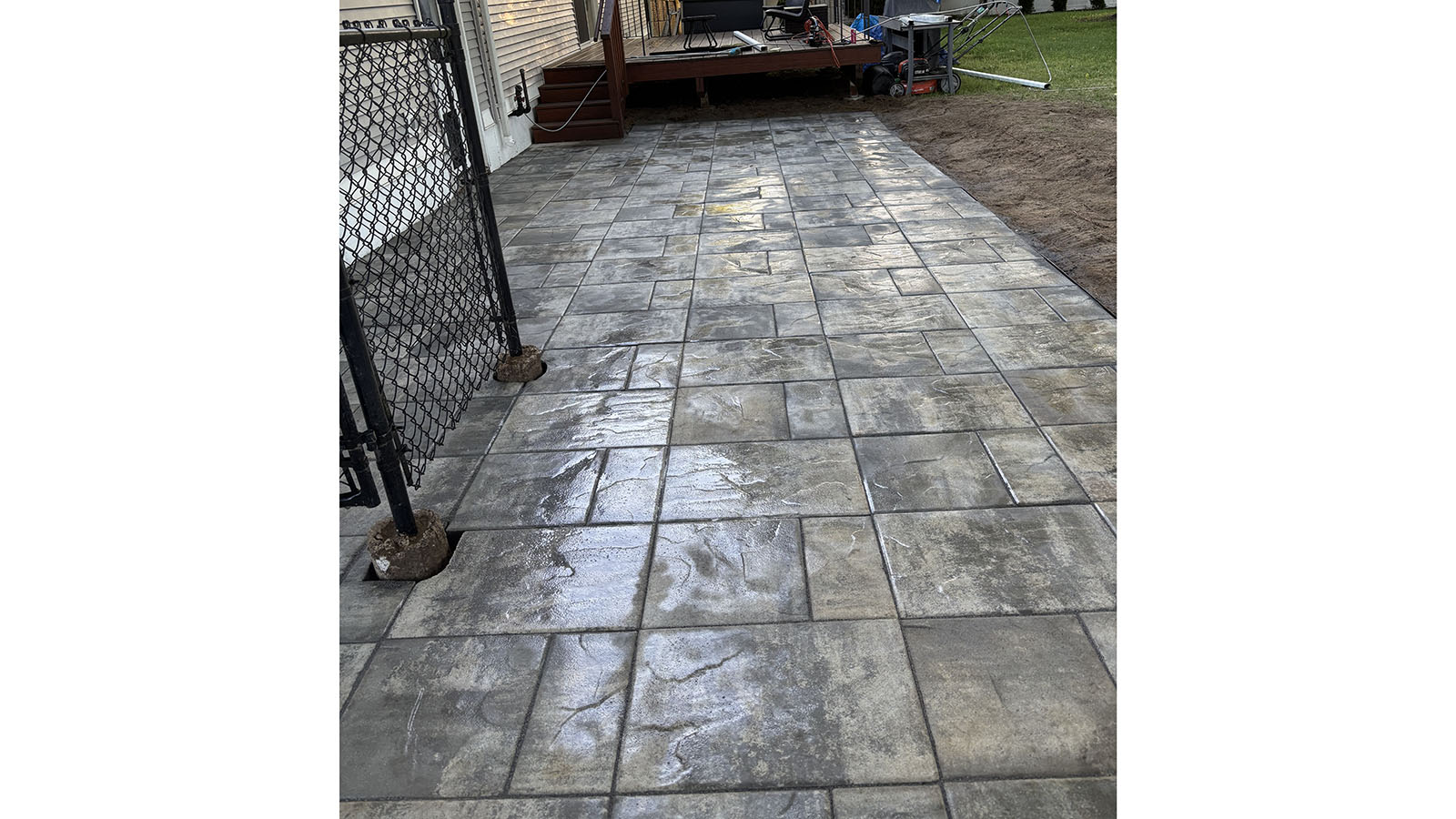 Another view of Walkway